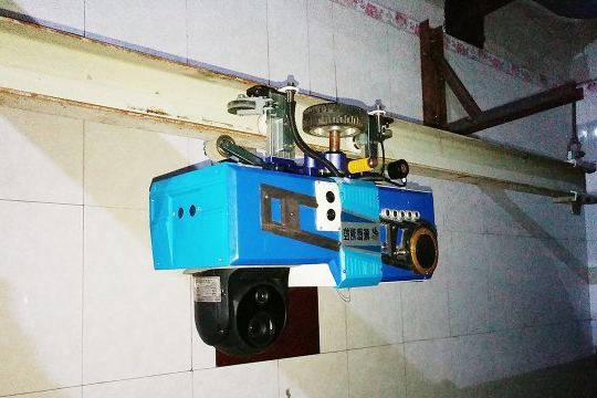 义桥煤矿丨“机器人”上岗  安全巡检更智能