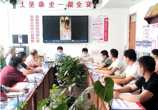 阳城煤电丨基层区队开展“家属送祝福 安全嘱一线”活动