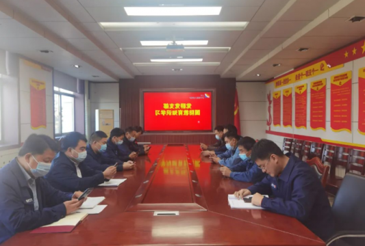 义桥煤矿丨基层党支部开展全民国防教育知识竞赛活动