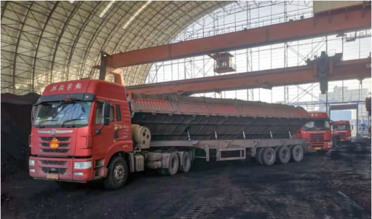 降本增效开新局│阳城煤电长协煤首落地