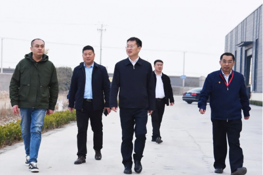 王崇景到金源煤矿调研指导工作