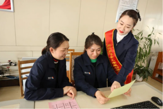 运河煤矿“协管员”变身“普法宣传员”