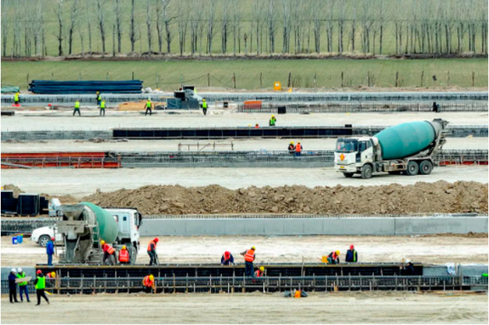 新能源项目部精准把控进度和质量，打造港建标杆工程