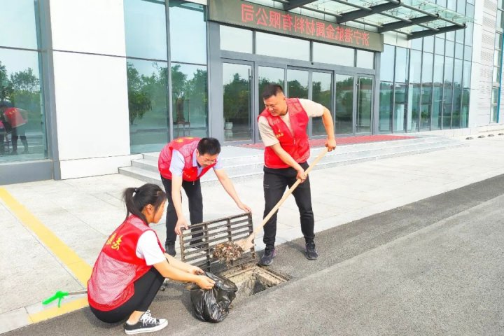 济宁能源各企业积极开展“三亮三比一争当”活动