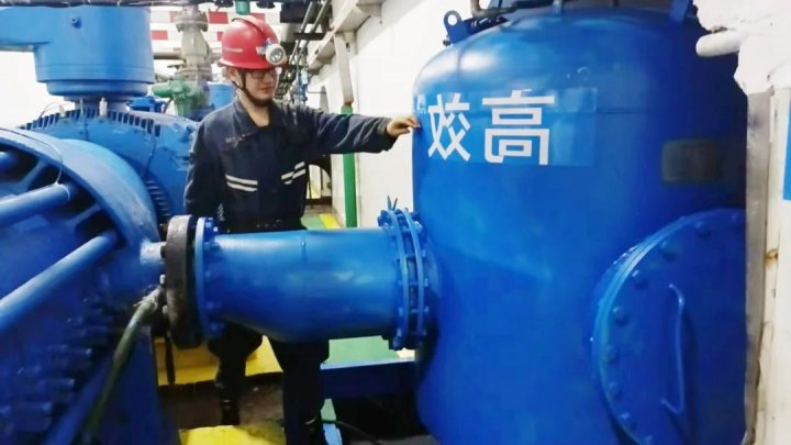 济宁能源首例新式免灌装置在霄云煤矿投入应用