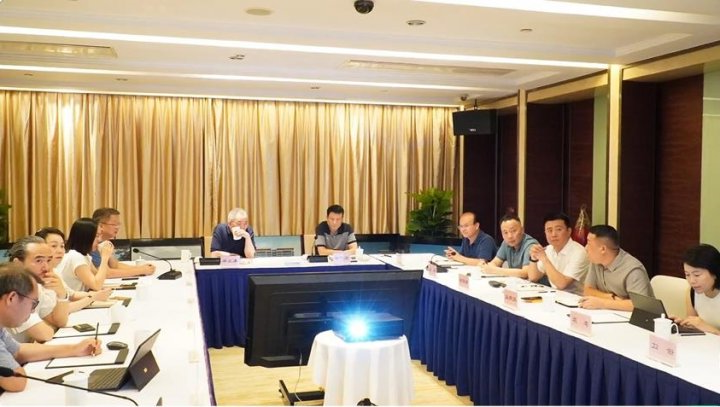 共建科技人居标杆！高新区住宅项目设计汇报会在杭州召开