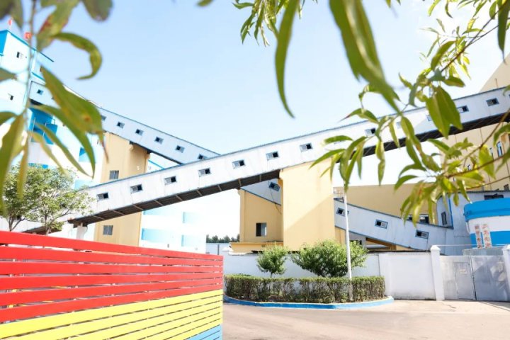 运河煤矿洗煤厂向“黑脏乱差”说不