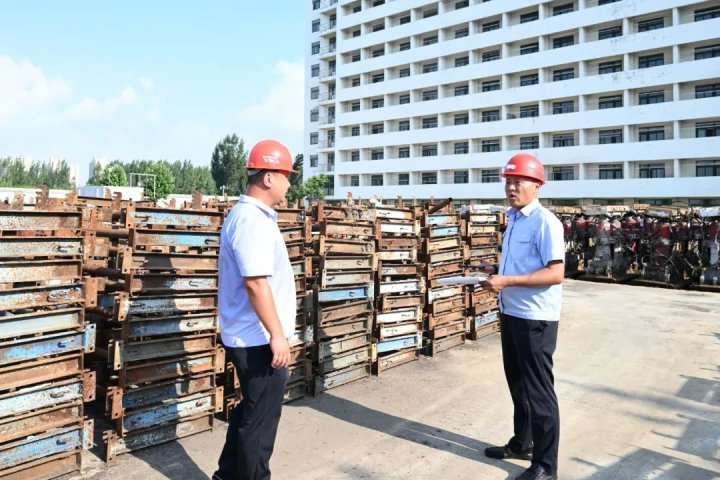 退役军人展风采丨安居煤矿褚洪伟：执行力就是披荆斩棘的利剑