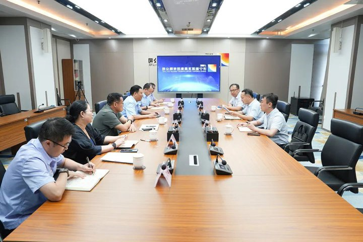 市委组织部领导到济宁能源调研指导人才工作