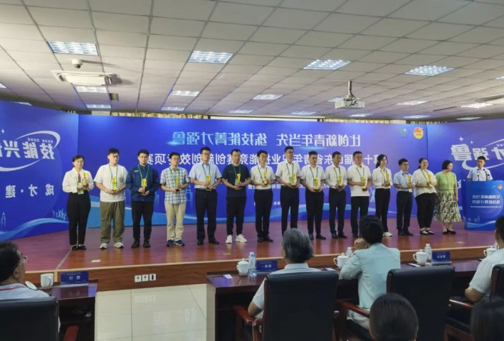 1金1银两铜两优！济宁能源首次参加这项赛事成果丰硕