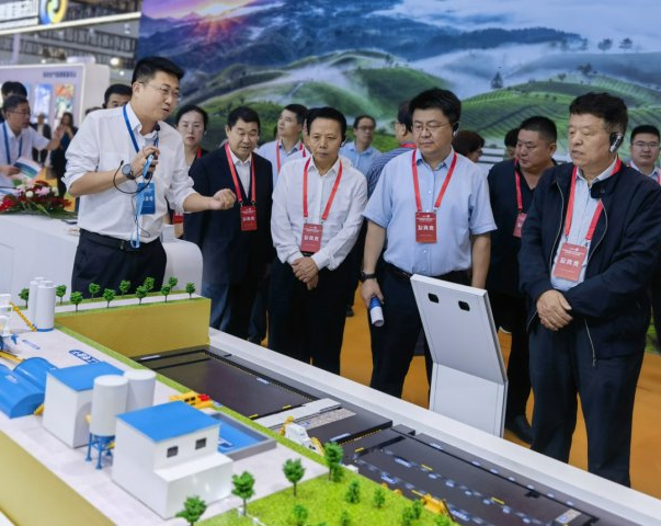 海纳科技“绿色矿山智能装备”亮相2023泰山智慧矿山建设发展大会