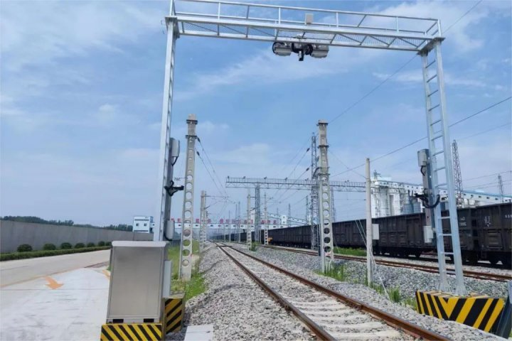 创新提效！梁山港集装箱交接检查智能辅助装置建设完成