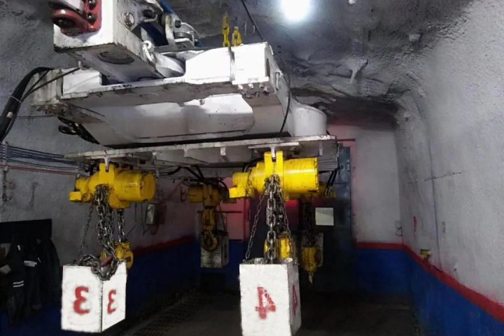 安全又高效！省内首台旋转起吊梁在金桥煤矿投入使用