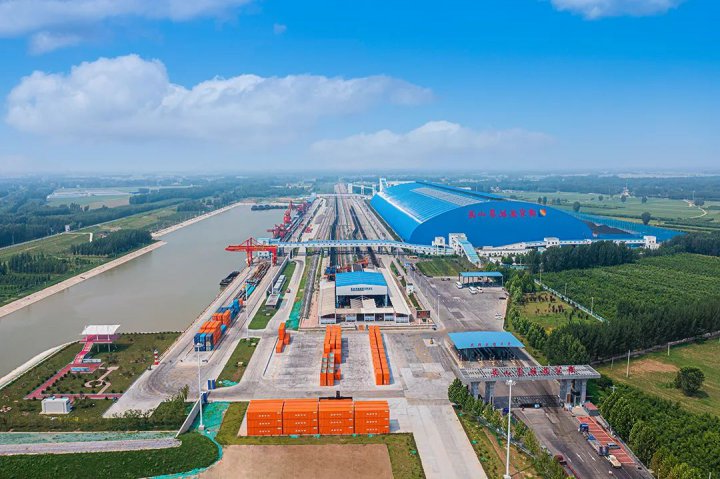 再创新纪录！济宁港航集装箱吞吐量突破16万标箱大关