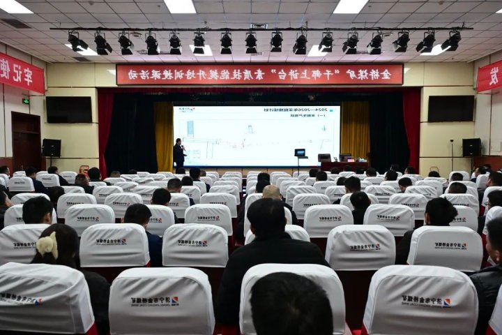 坚持问题导向，金桥煤矿多举措推进“大会战”活动走深走实