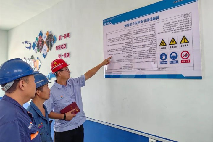 义桥煤矿构建党建引领“1+5”模式，提升区队治理能力水平