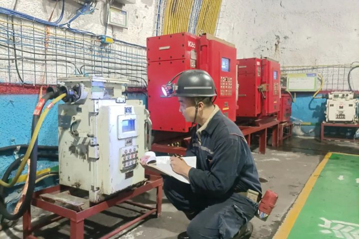 状态满格！义桥煤矿把好“三道关”推动安全生产步步为营