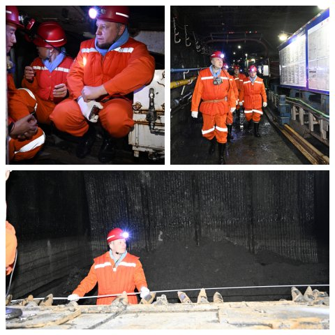 俄罗斯科尔马煤业集团到朱家峁煤矿对标学习