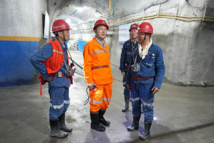 王崇景到阳城分公司检查督导工作