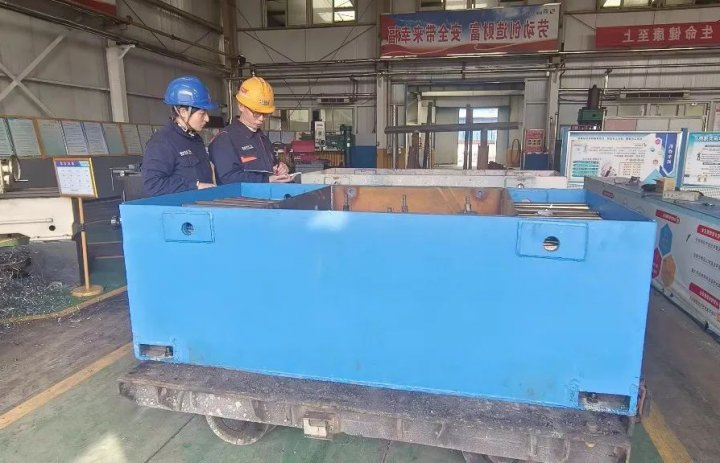 一票直达，花园煤矿智造敞篷“集装箱”