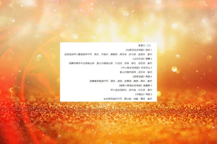 济宁能源集团在济宁市首届全民国家安全宣传教育创意大赛中获奖