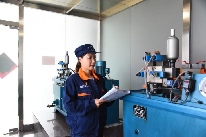 最美班组长丨赵敏：扬巾帼之志，展班组风采