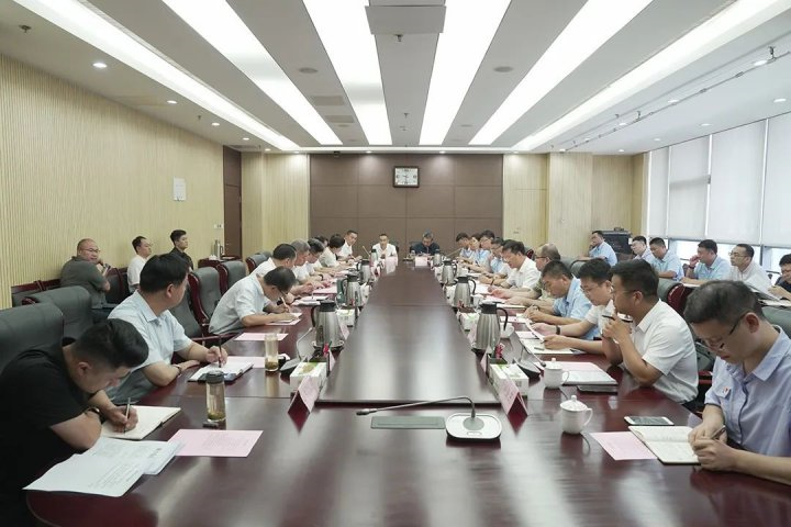 王崇景带队赴任城区政府对接洽谈