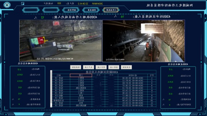 “精益”强安助安全！阳城煤矿率先实现智能防冲限员管理