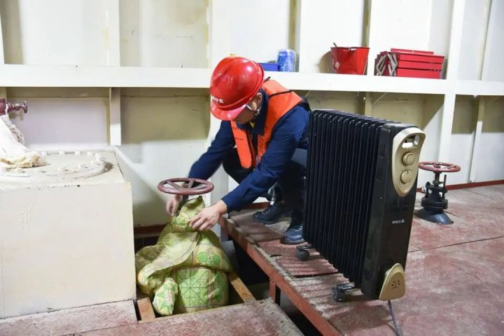 港建公司设备保障强“四防”，应急演练固安全