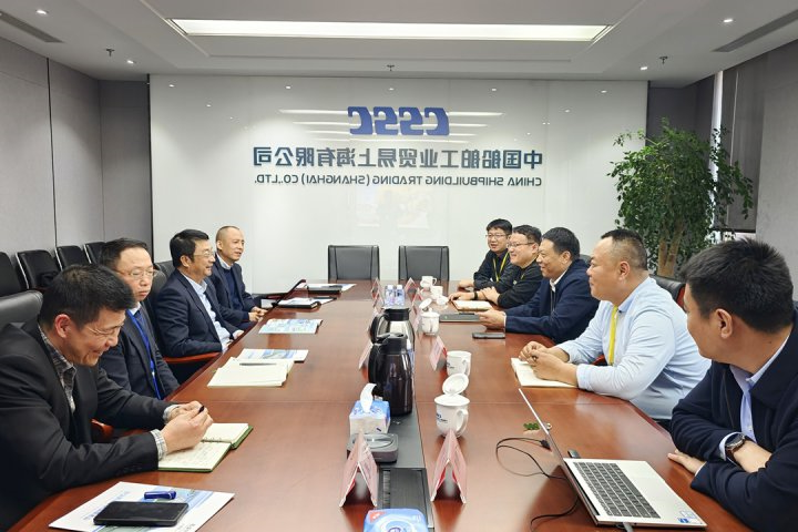 张广宇带队到上海开展商务活动