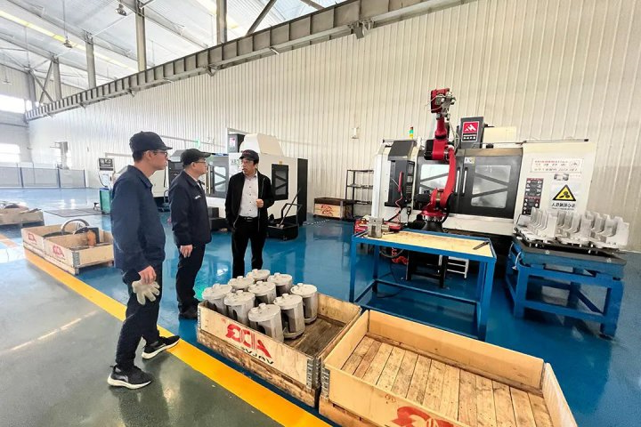 双提升工作系列报道⑲丨盛源公司“双提升”行动，助推企业发展向“新”延伸