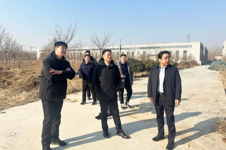 王崇景到盛源工业济宁分公司调研工作