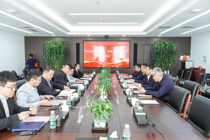 张广宇在北京开展商务活动，招大引强谋划产业链投资合作