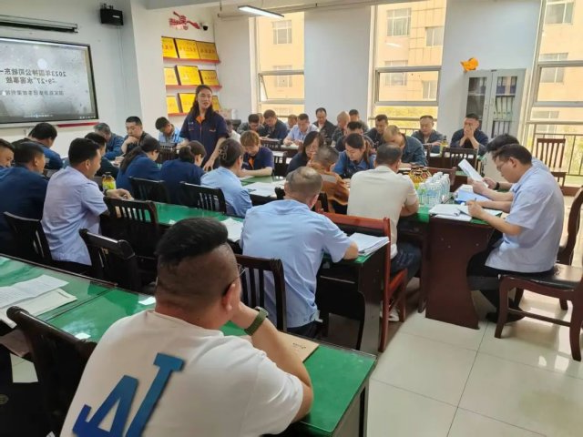 花园煤矿“应知应会”趣味答题让安全教育更走心