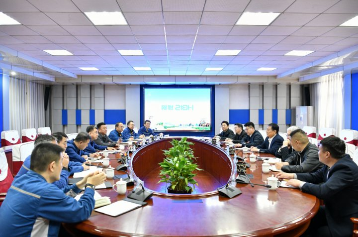 张广宇到河北邯郸、山东日照开展商务活动