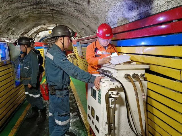 花园煤矿用制度温度为一线职工撑起“幸福伞”