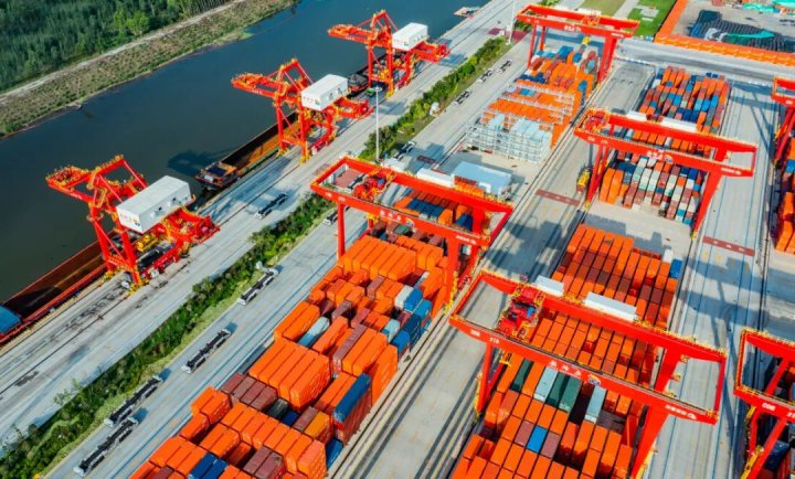 济宁年度瞬间丨亿吨大港让“流动的济宁”更澎湃